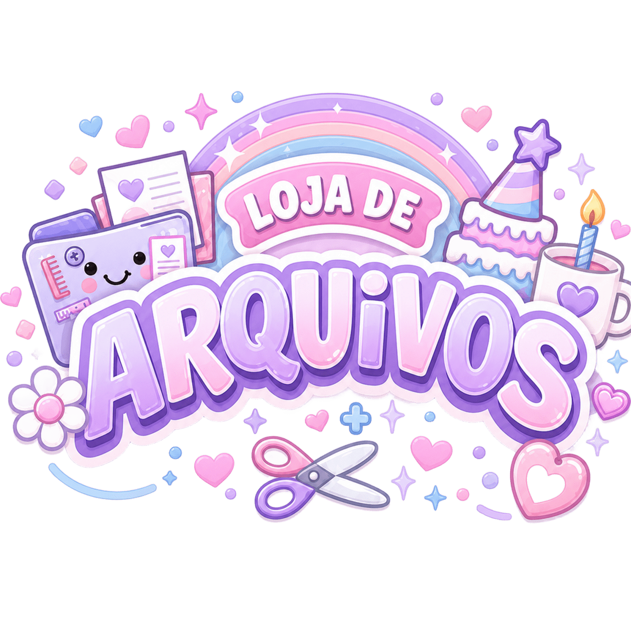 Loja de Arquivos | Arquivos digitais para Papelarias