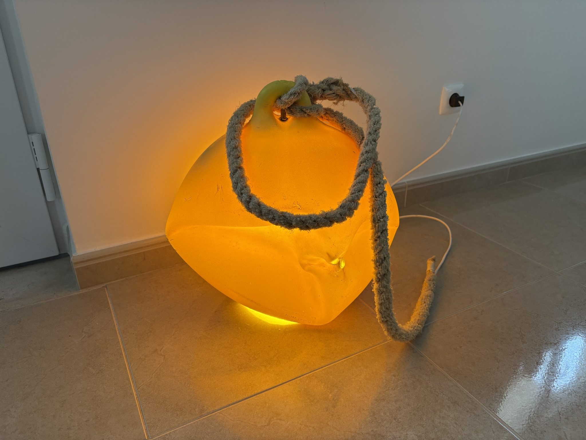 Big Buoy Lamp