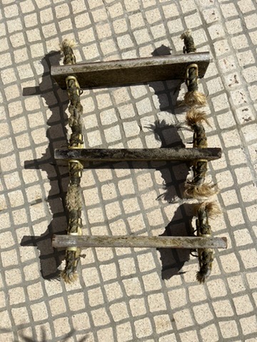 Bathing Ladder Coffee Table