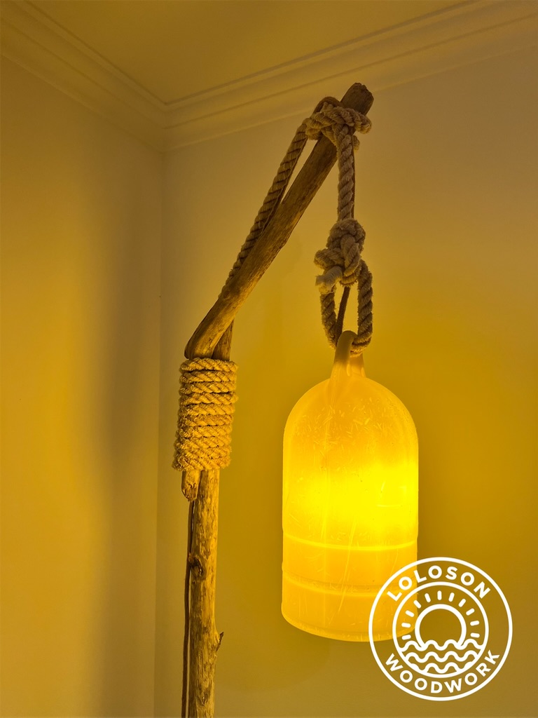 Buoy Tall Standing Lamp 