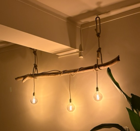 Yoga Studio Light Installation