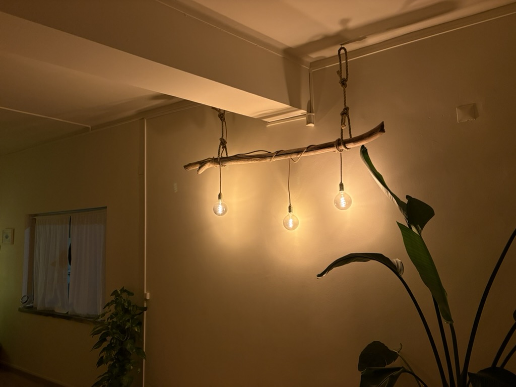 Yoga Studio Light Installation