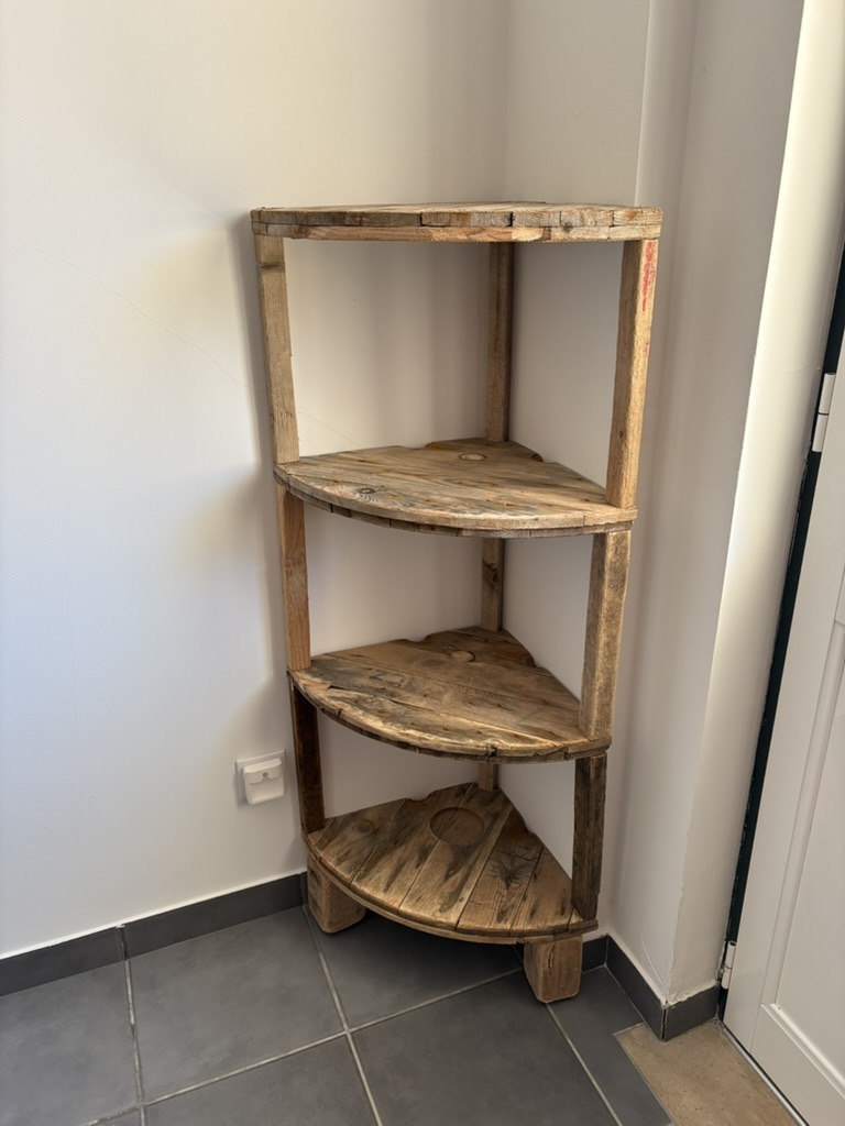 Cable Drum Shelf & Table