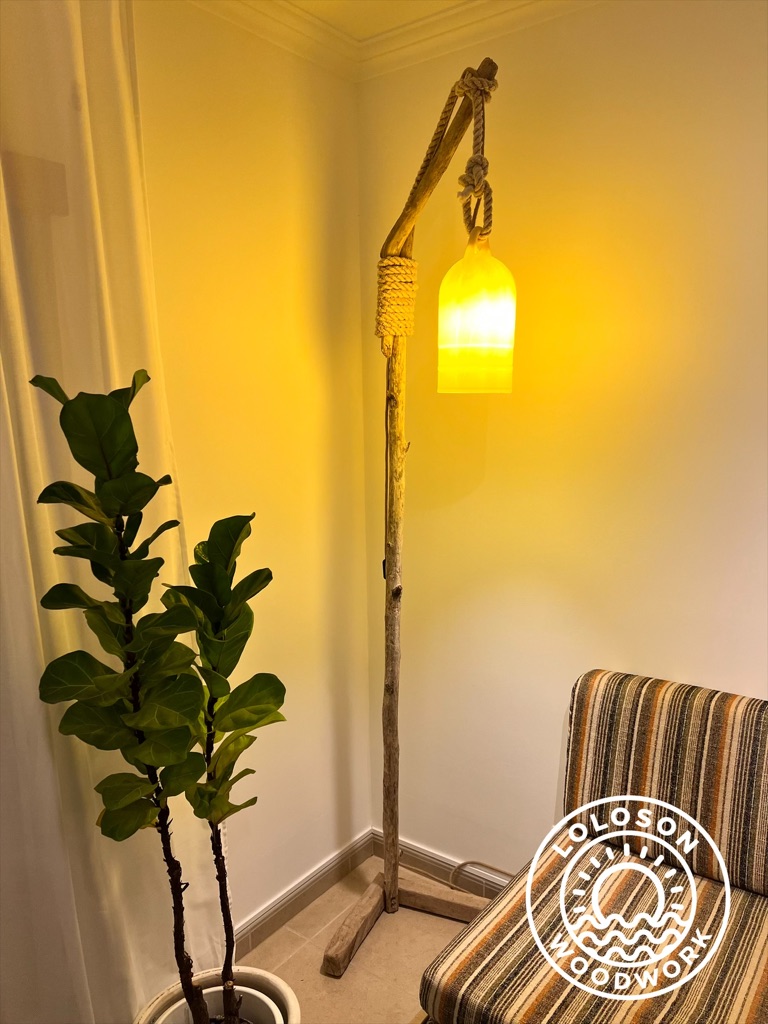 Buoy Tall Standing Lamp 