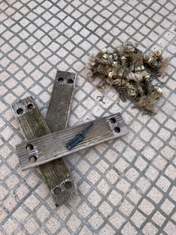 Bathing Ladder Coffee Table