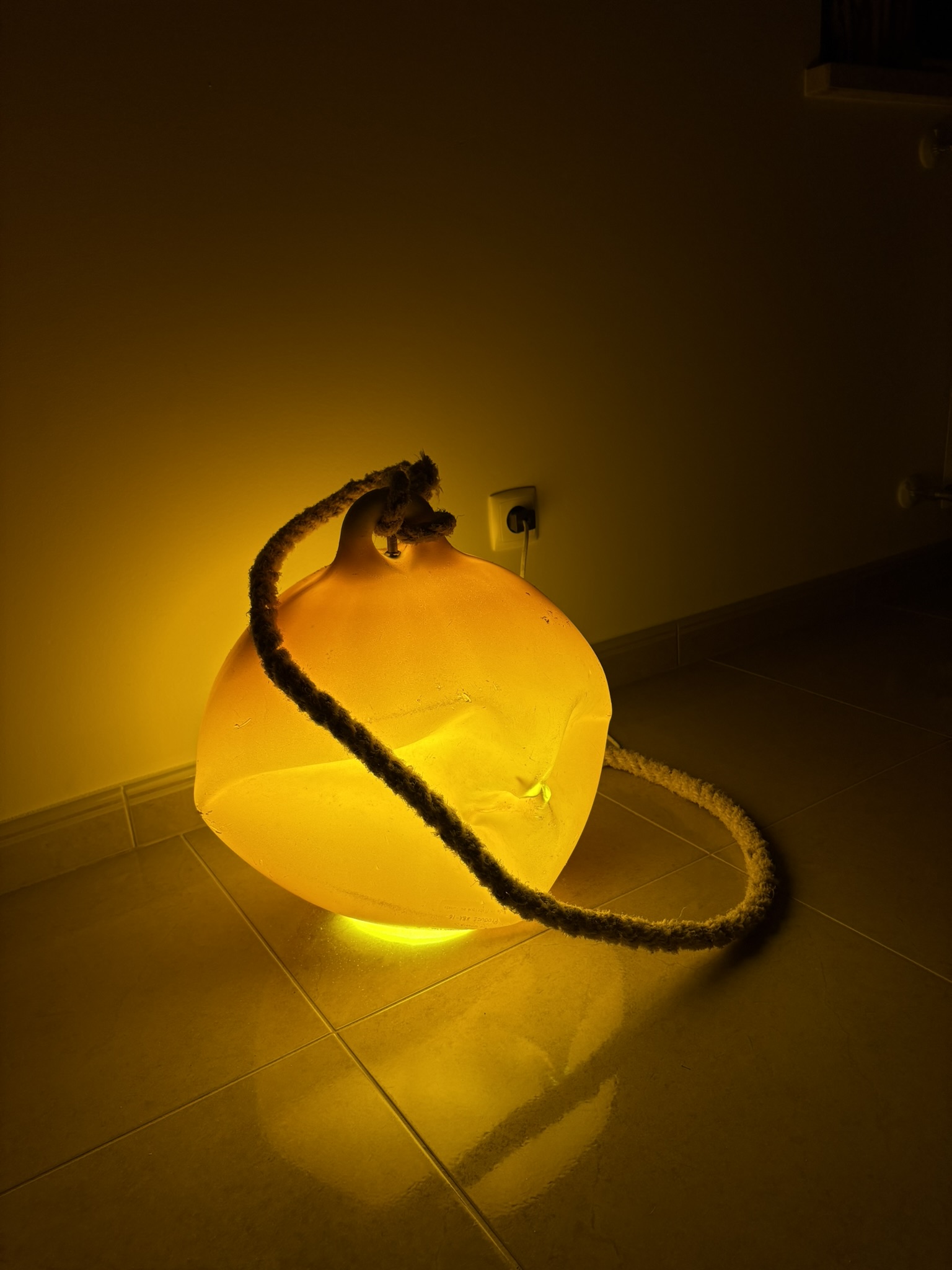 Big Buoy Lamp