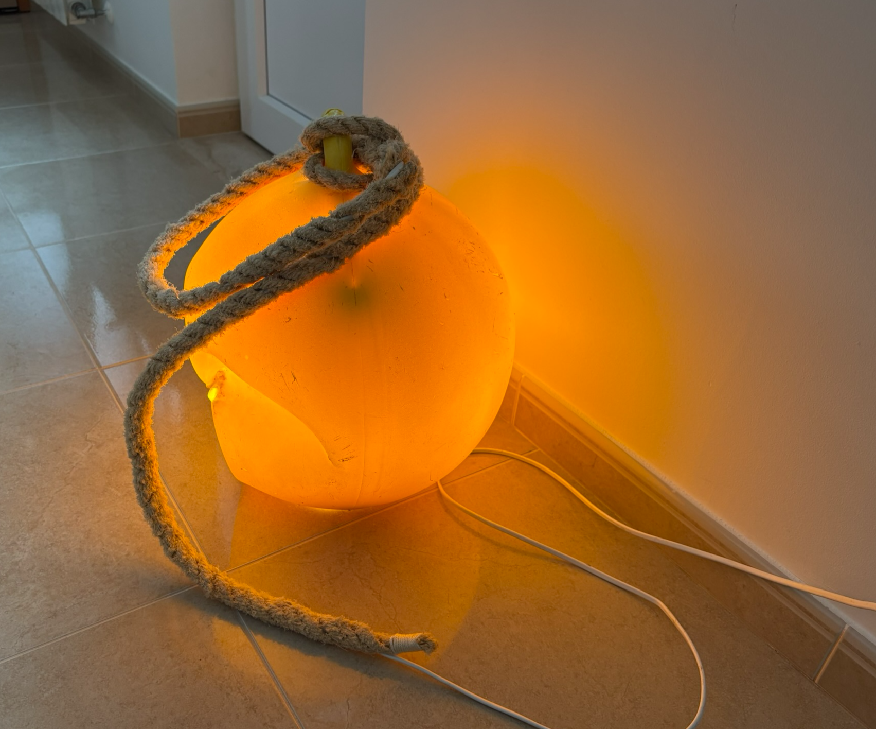 Big Buoy Lamp