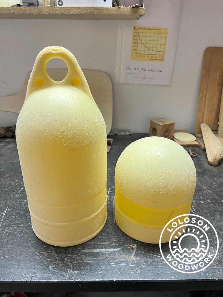Buoy Tall Standing Lamp 
