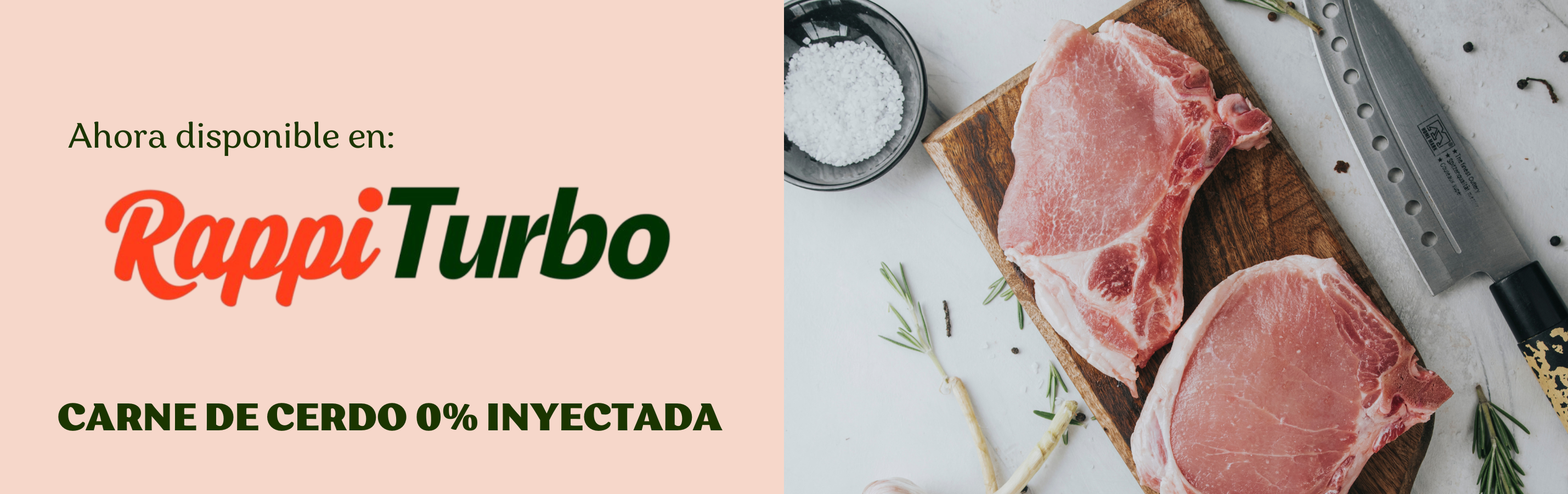 Ahora disponible en Rappi Turbo