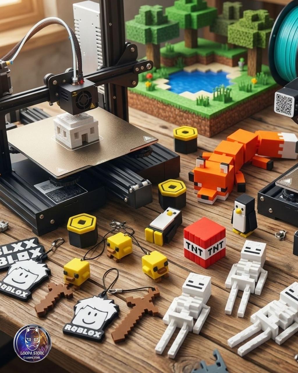 Impresión 3D con personalidad