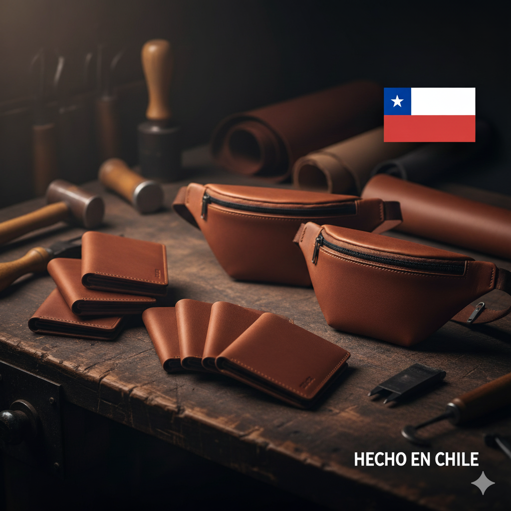 BILLETERAS Y BANANOS DE CUERO