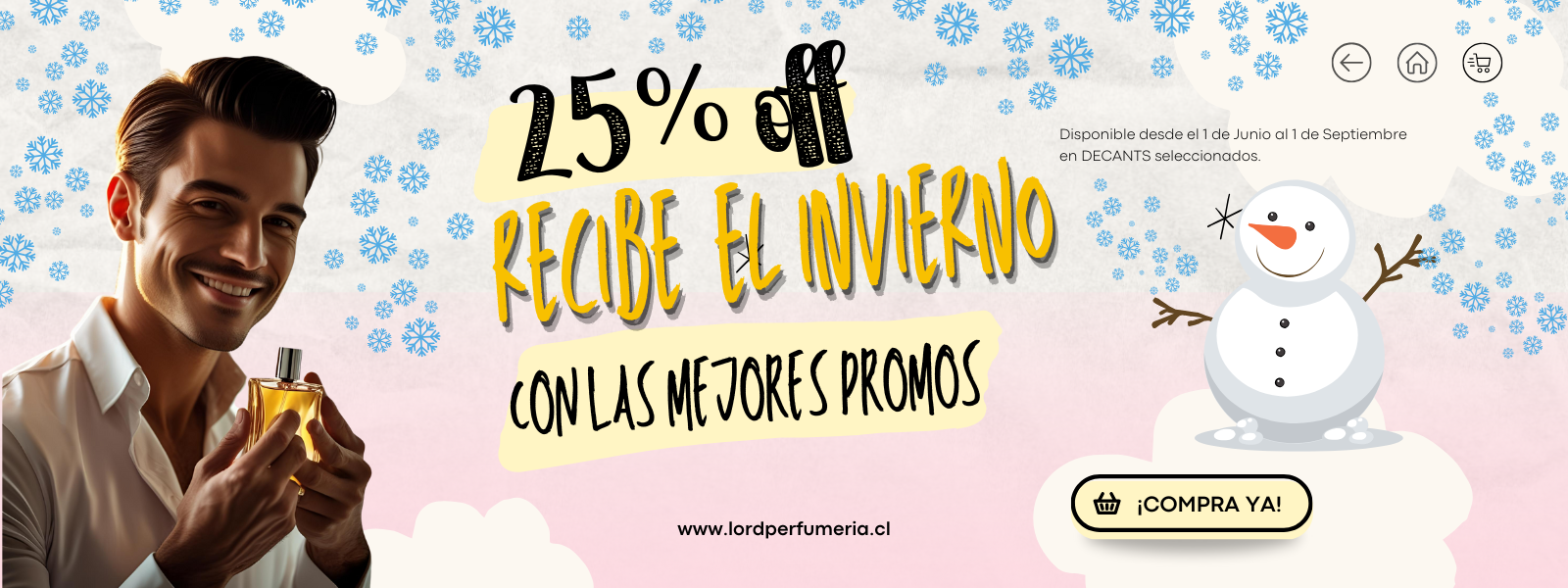 Descuento Invierno 🥶