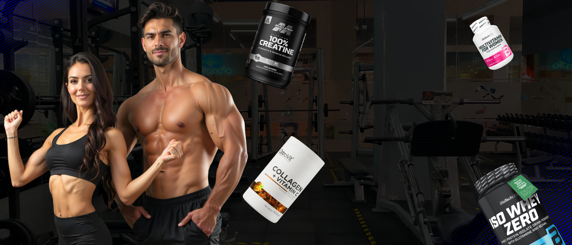 Transforma tu cuerpo y mente con NUESTROS SUPLEMENTOS 