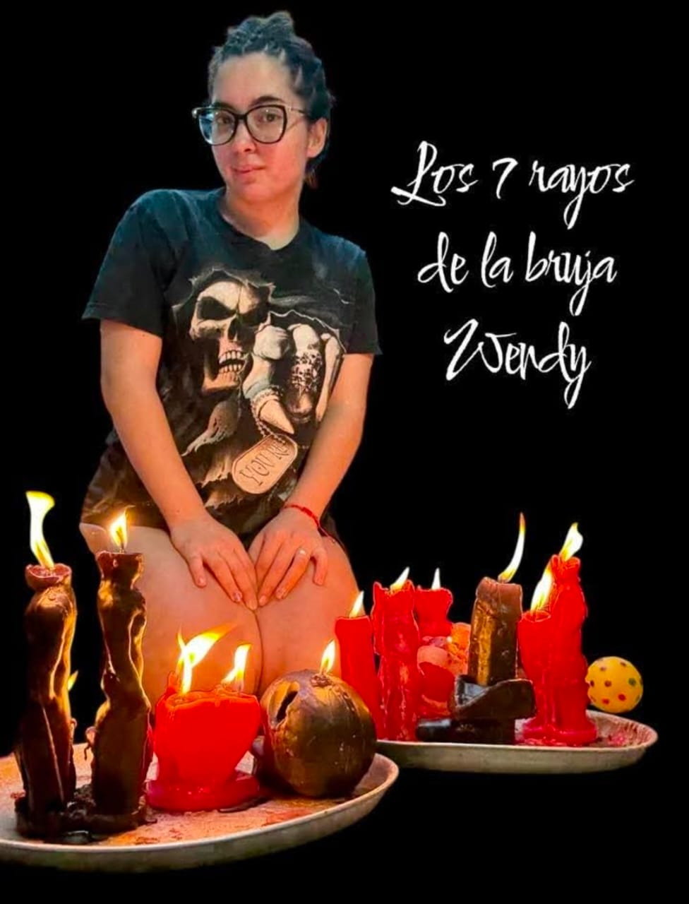 Los 7 rayos de la<div>bruja Wendy</div>