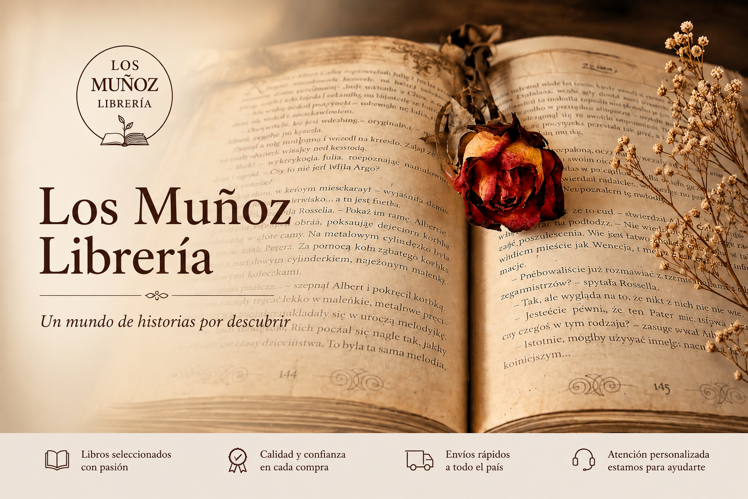 Tu próxima gran historia te espera aquí