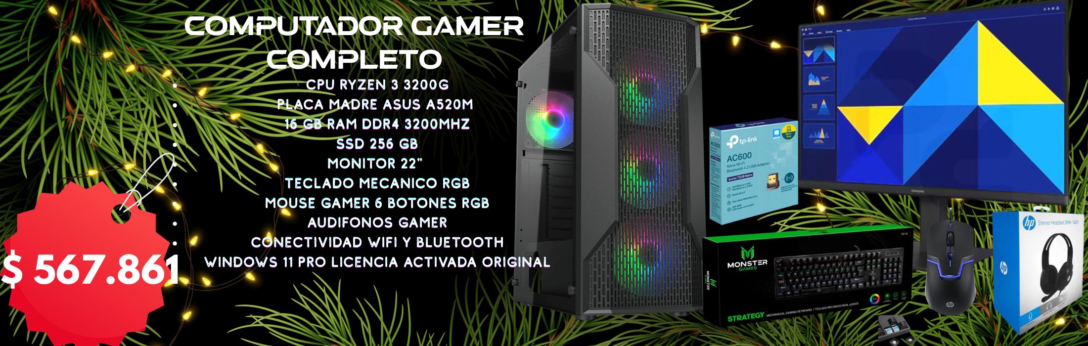 pc completo