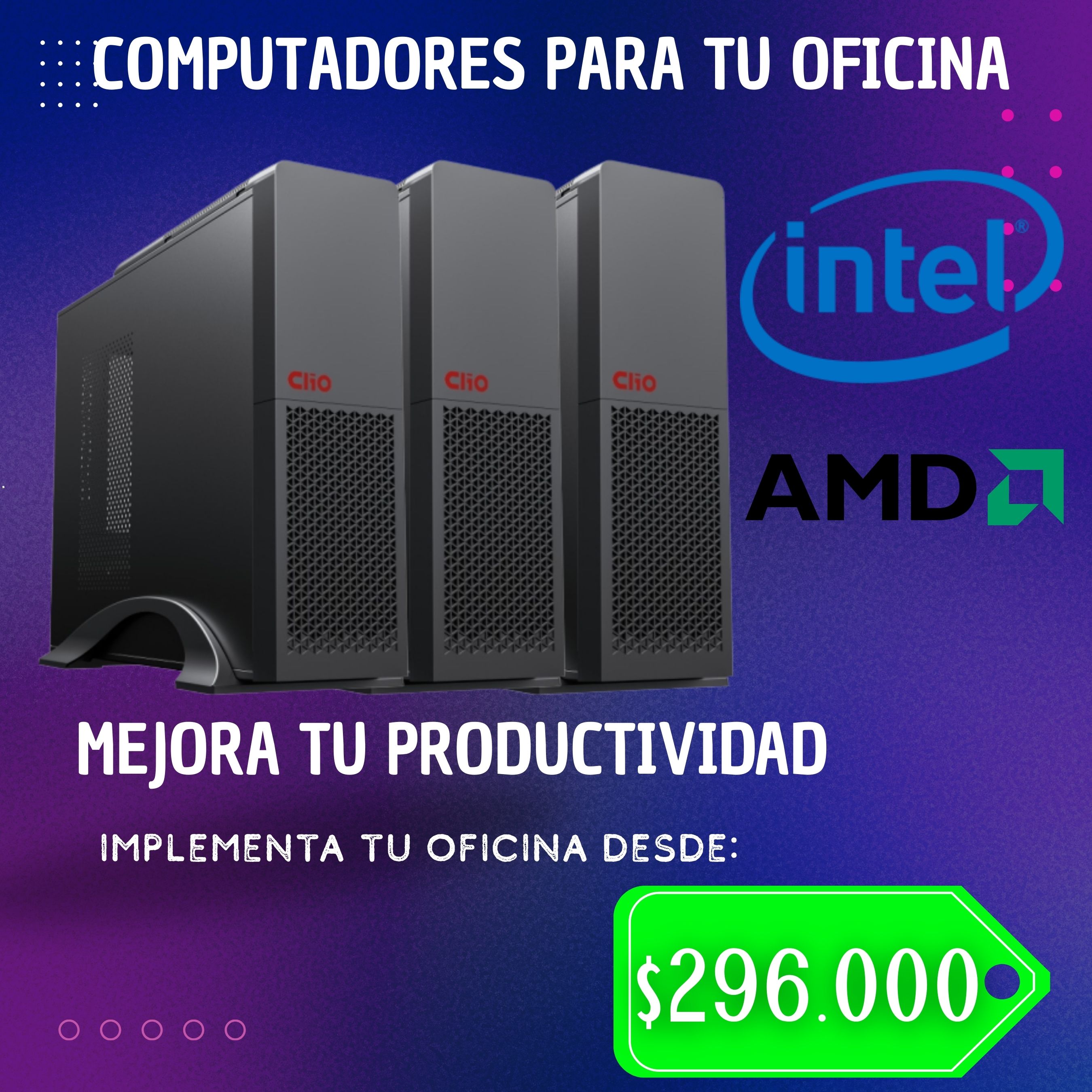 Computadores de Oficina