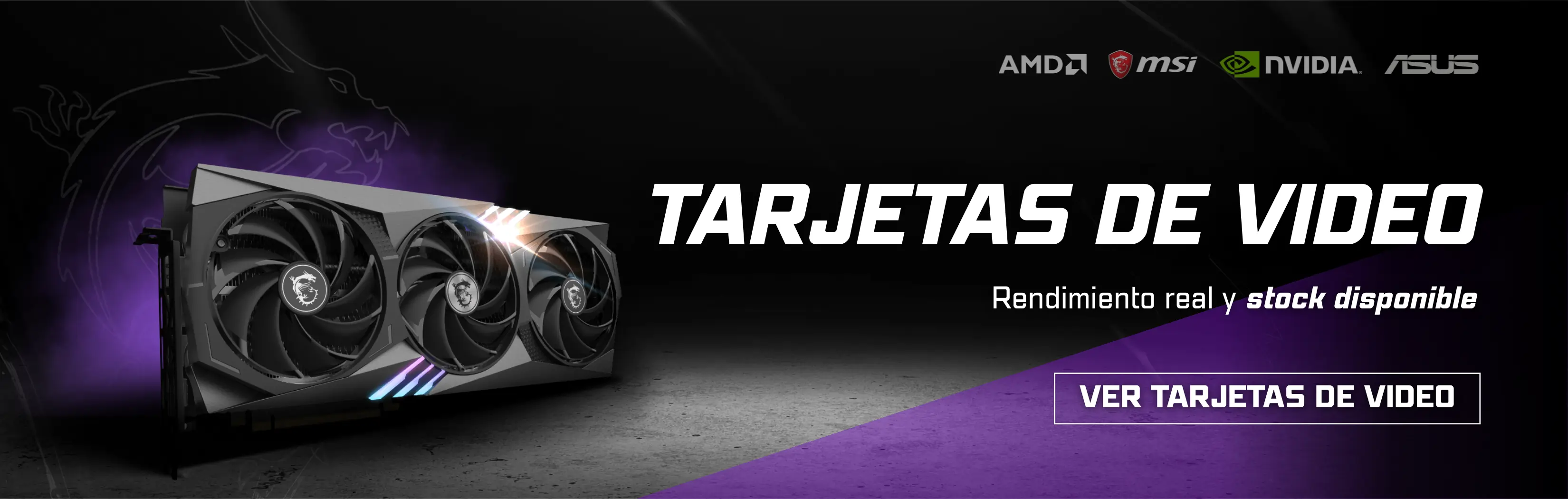 Tarjetas de video