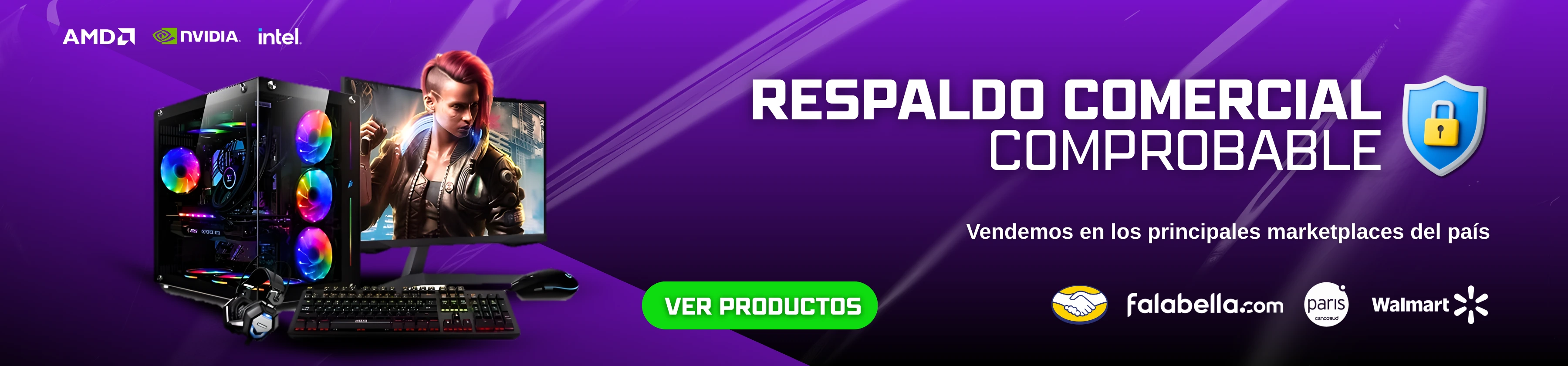 Respaldo comnprobable