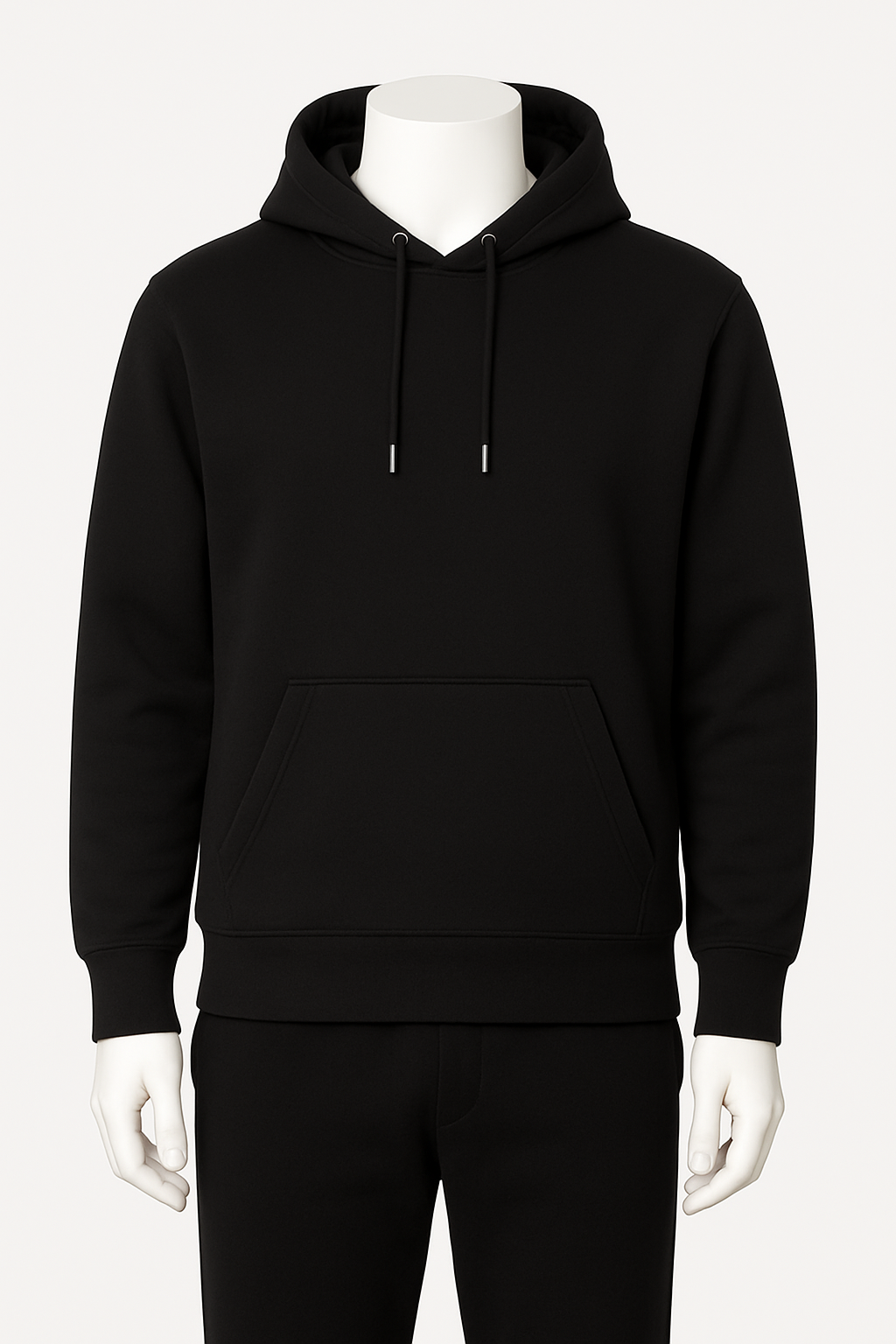 Hoodie Triple Black<br>