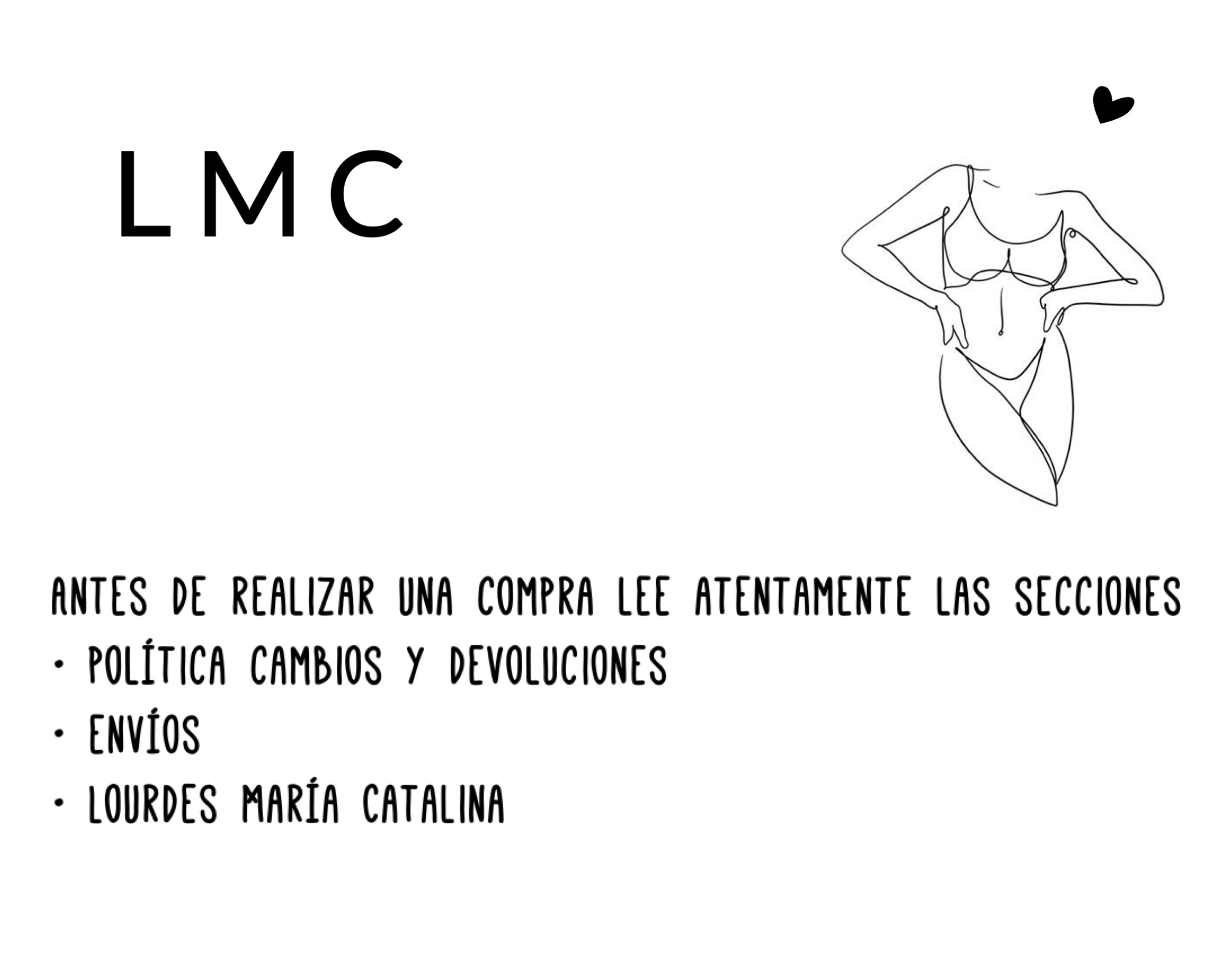 LMC | Lourdes María Catalina