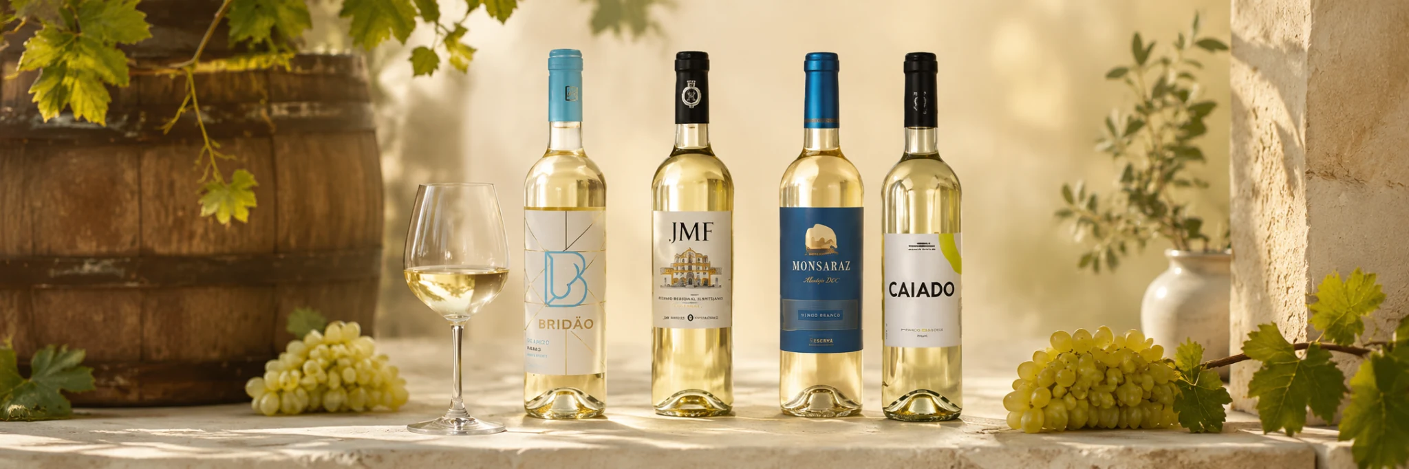 <h1><strong>Vinhos Brancos</strong></h1>