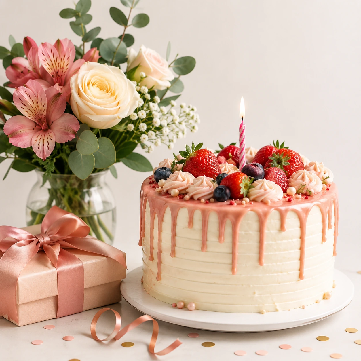 Surpresas de Aniversário🎉