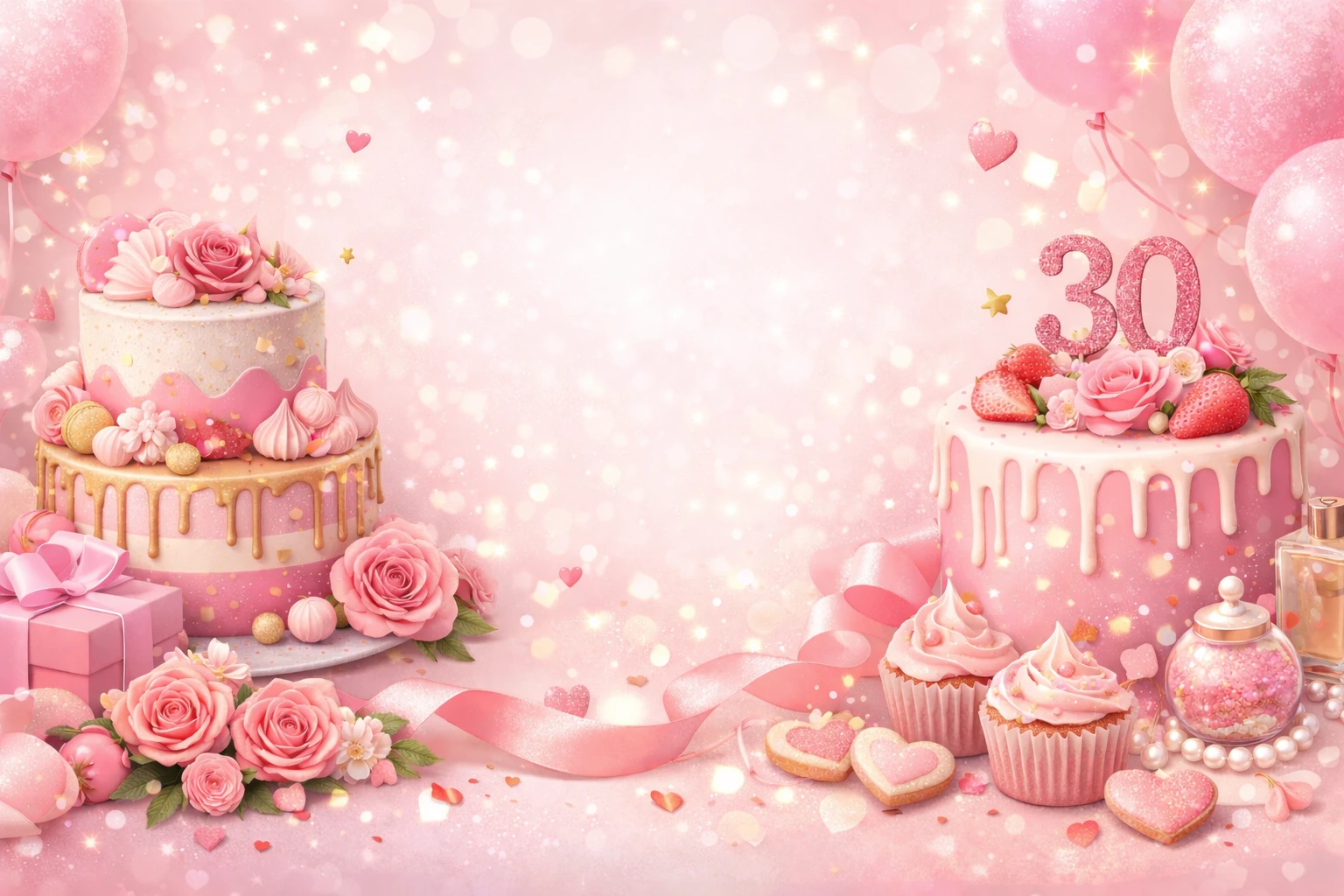 <h1><strong>Bolos de Aniversário Femininos</strong></h1>