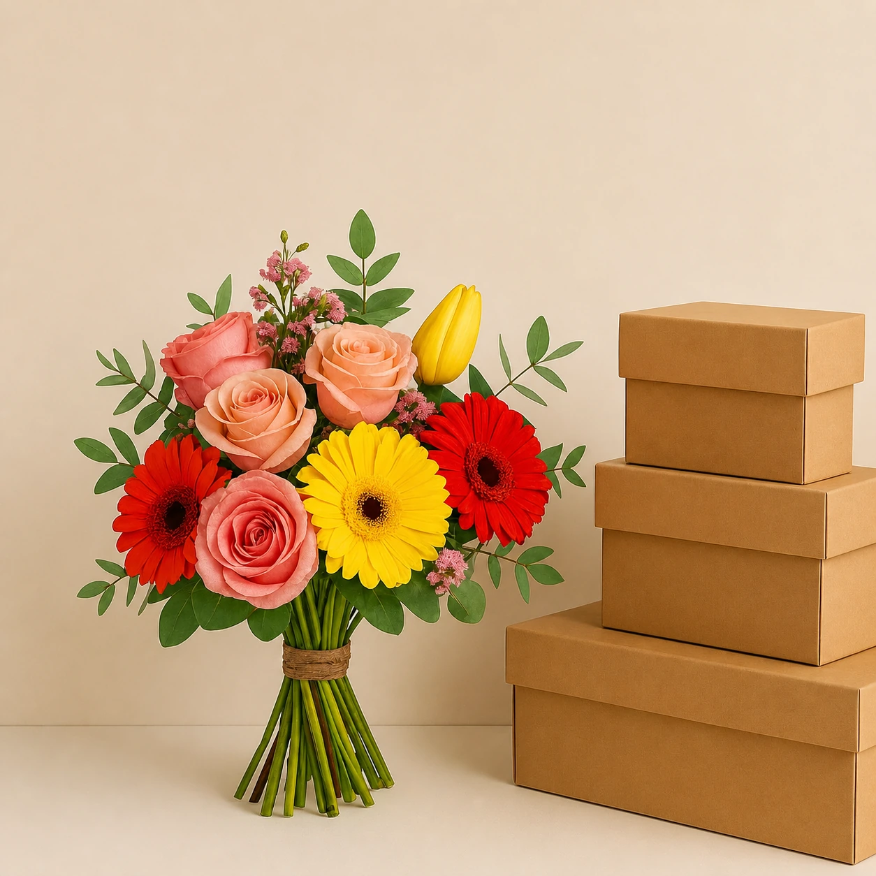 Entrega de Flores em Ponte de Sor