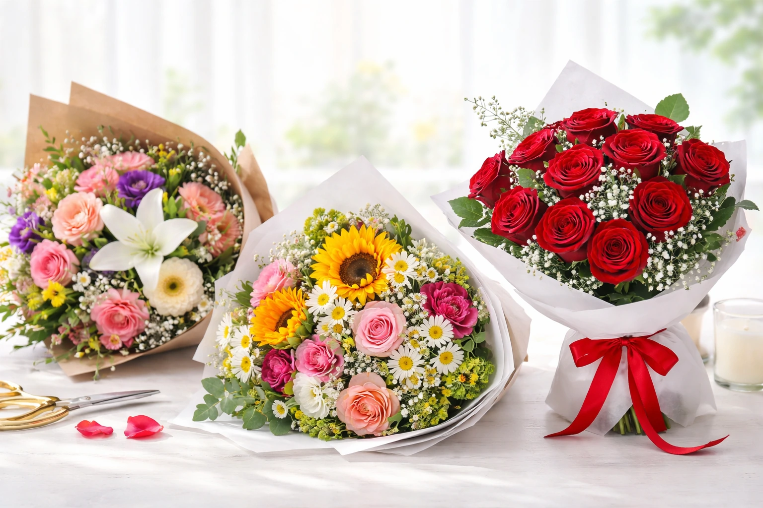 <h1><strong>Ramos de Flores</strong></h1>