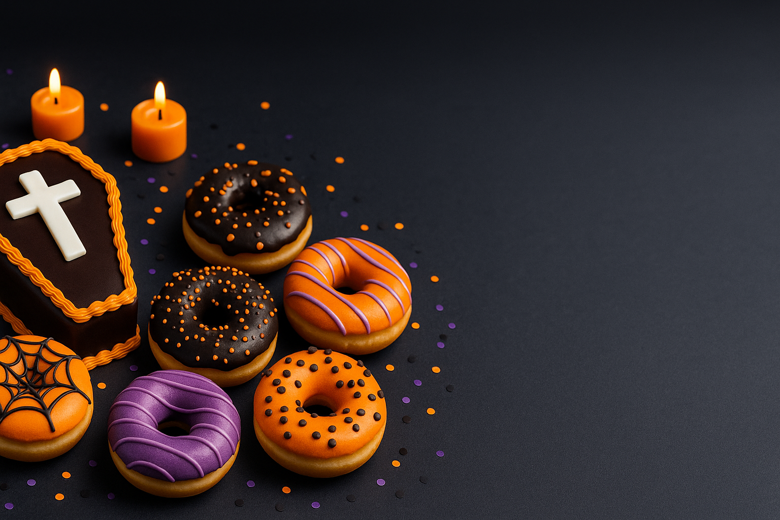 <h1><strong>🕷️Doces de Halloween🎃</strong></h1>