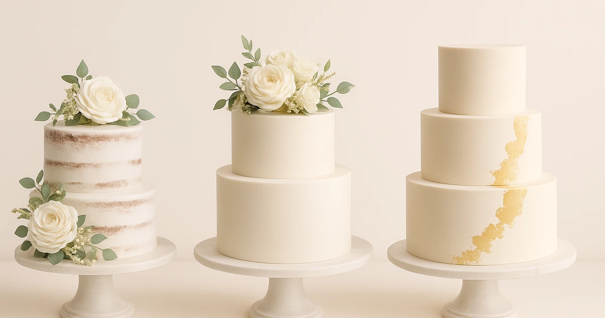 <h1><strong>Bolos de Casamento</strong></h1>