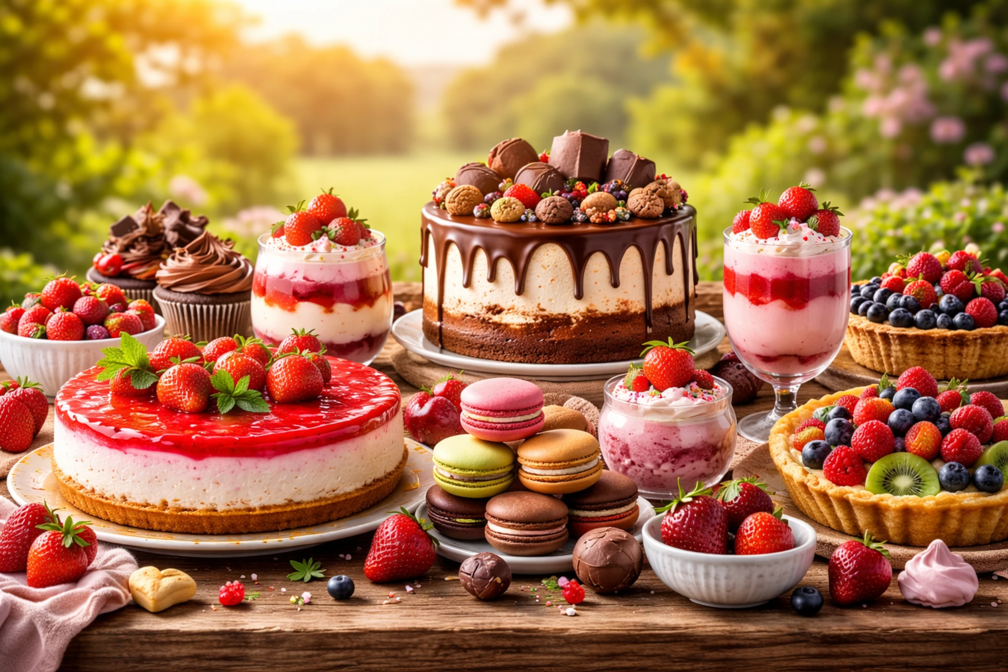 <h1><strong>Sobremesas</strong></h1>