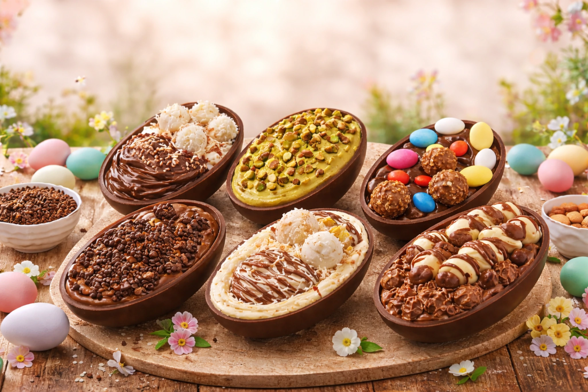 <h1><strong>Ovos de Páscoa</strong></h1>