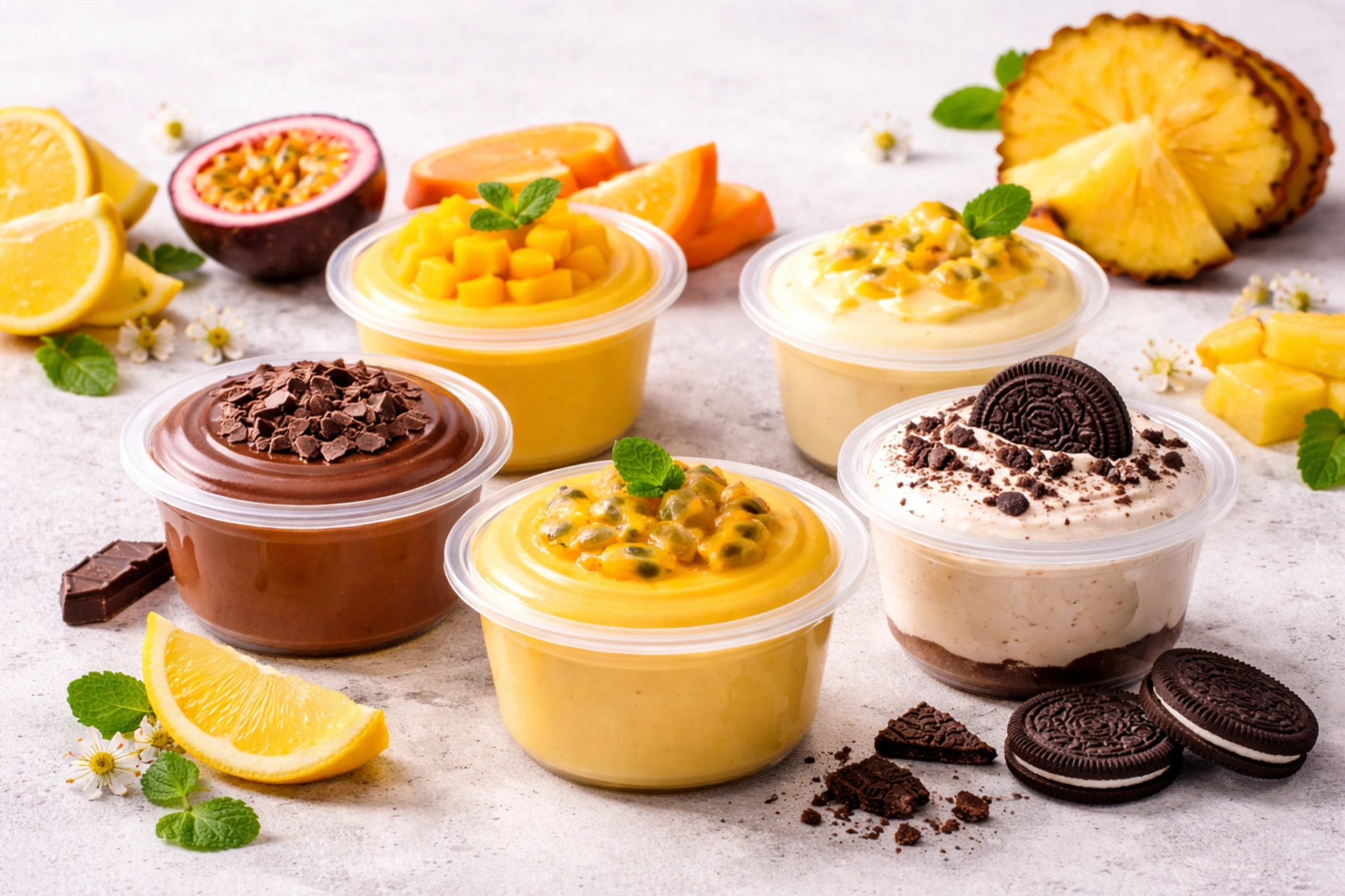 <h1><strong>Mousses</strong></h1>