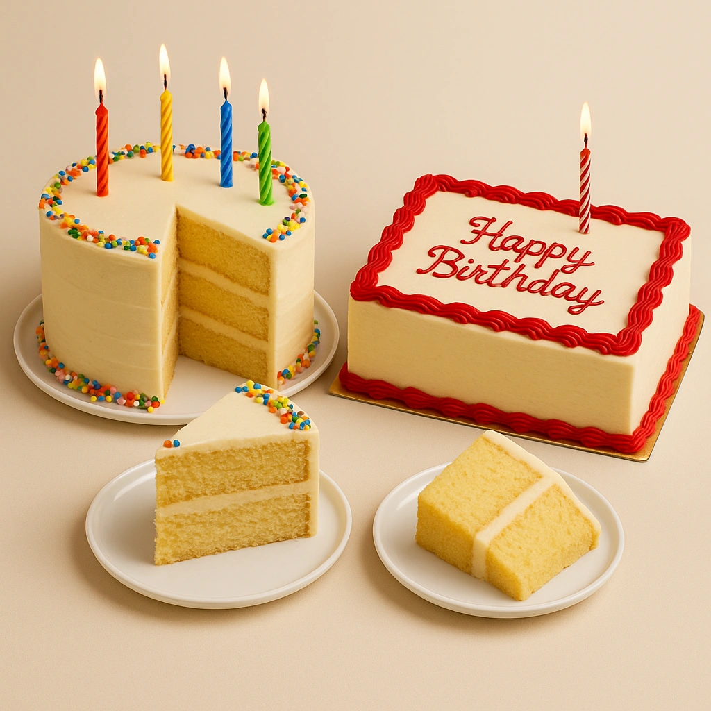 <h1><strong>Bolos de Aniversário</strong></h1>