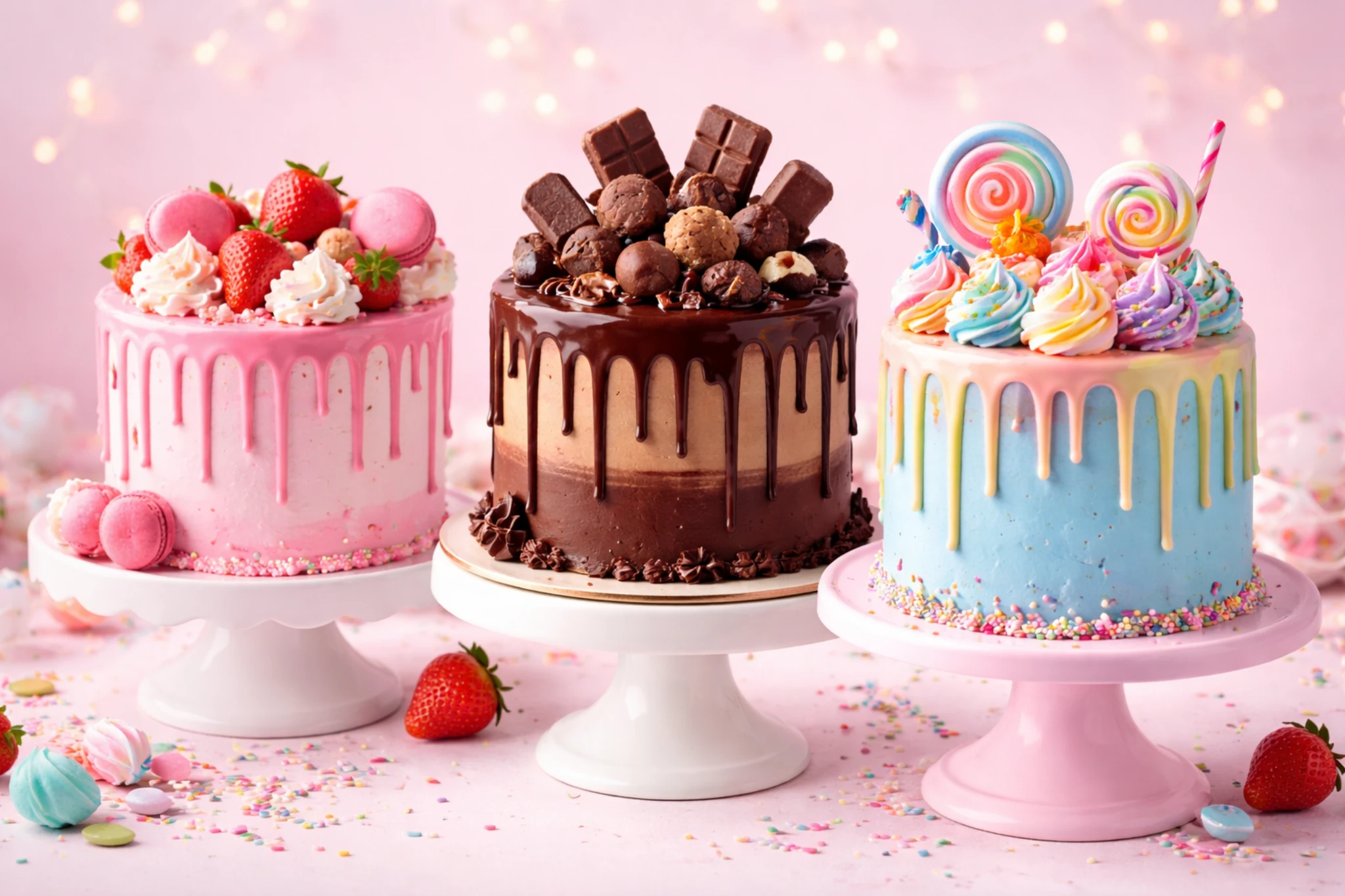 <h1><strong>Drip Cakes</strong></h1>