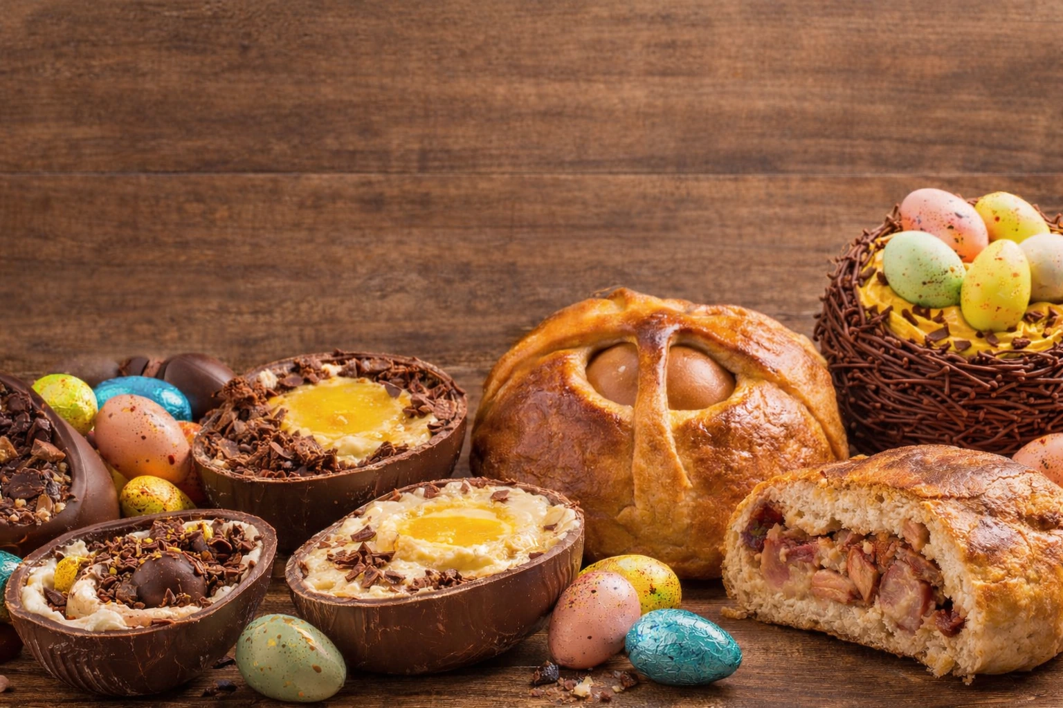 <h1><strong>Doces de Páscoa</strong></h1>