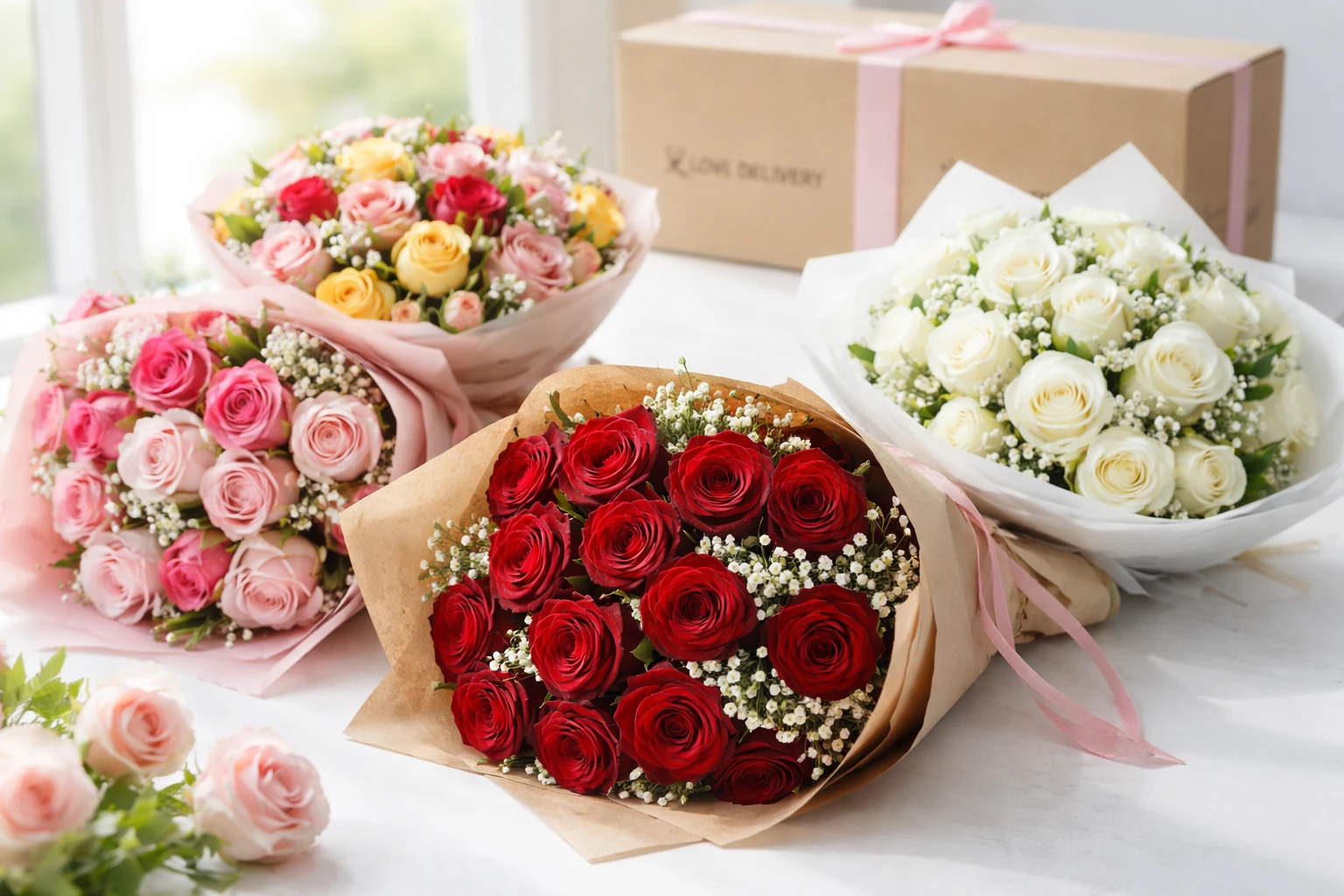 <h1><strong>Ramos de Rosas</strong></h1>