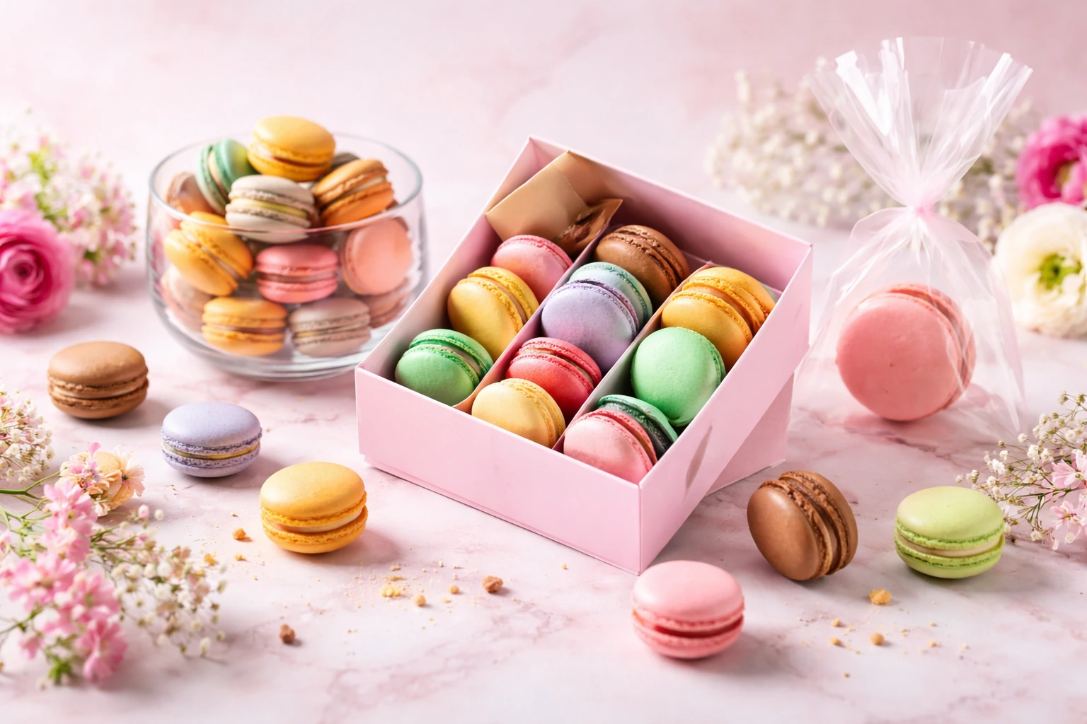 <h1><strong>Macarons</strong></h1>