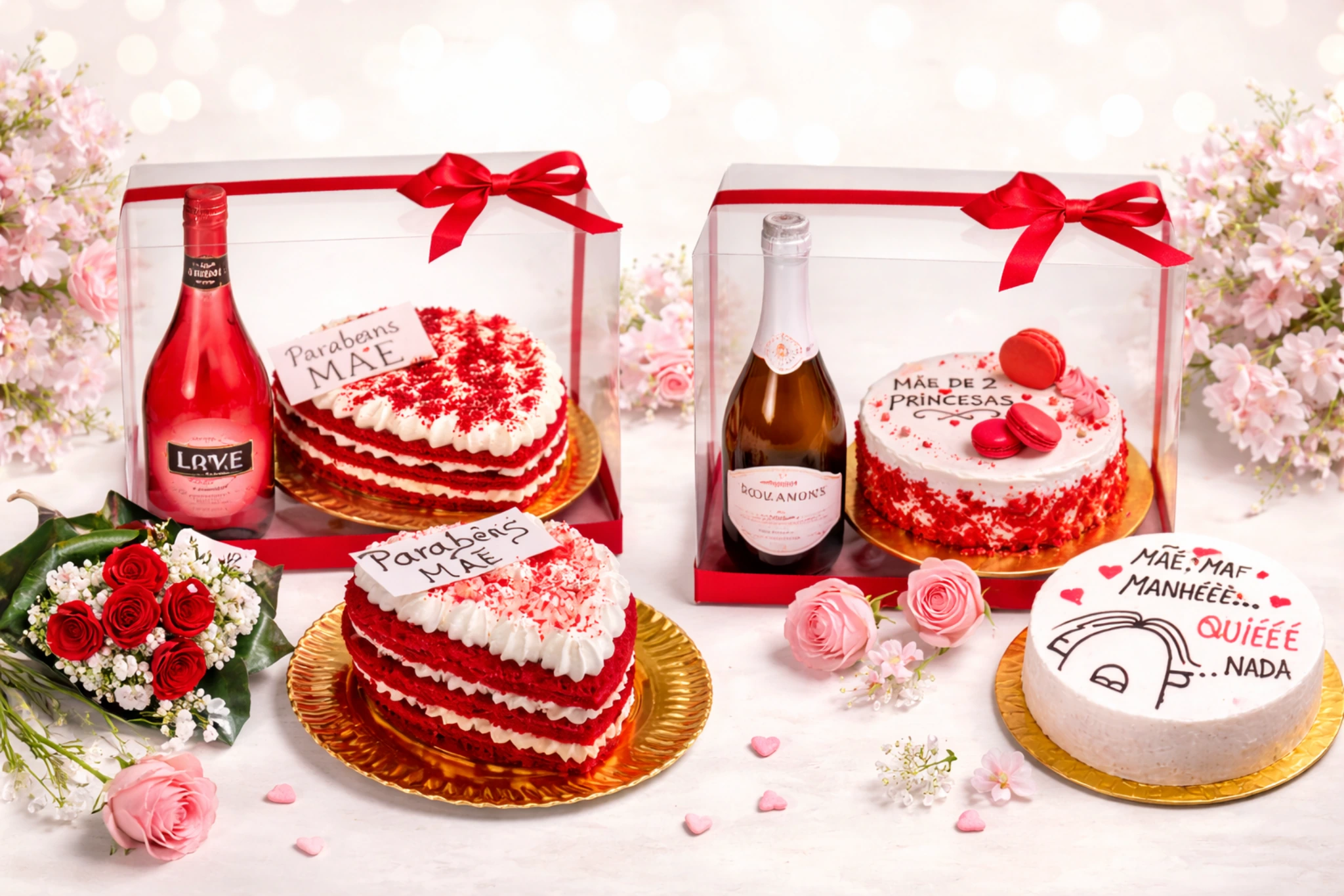 <h1><strong>Prendas Dia da Mãe</strong></h1>