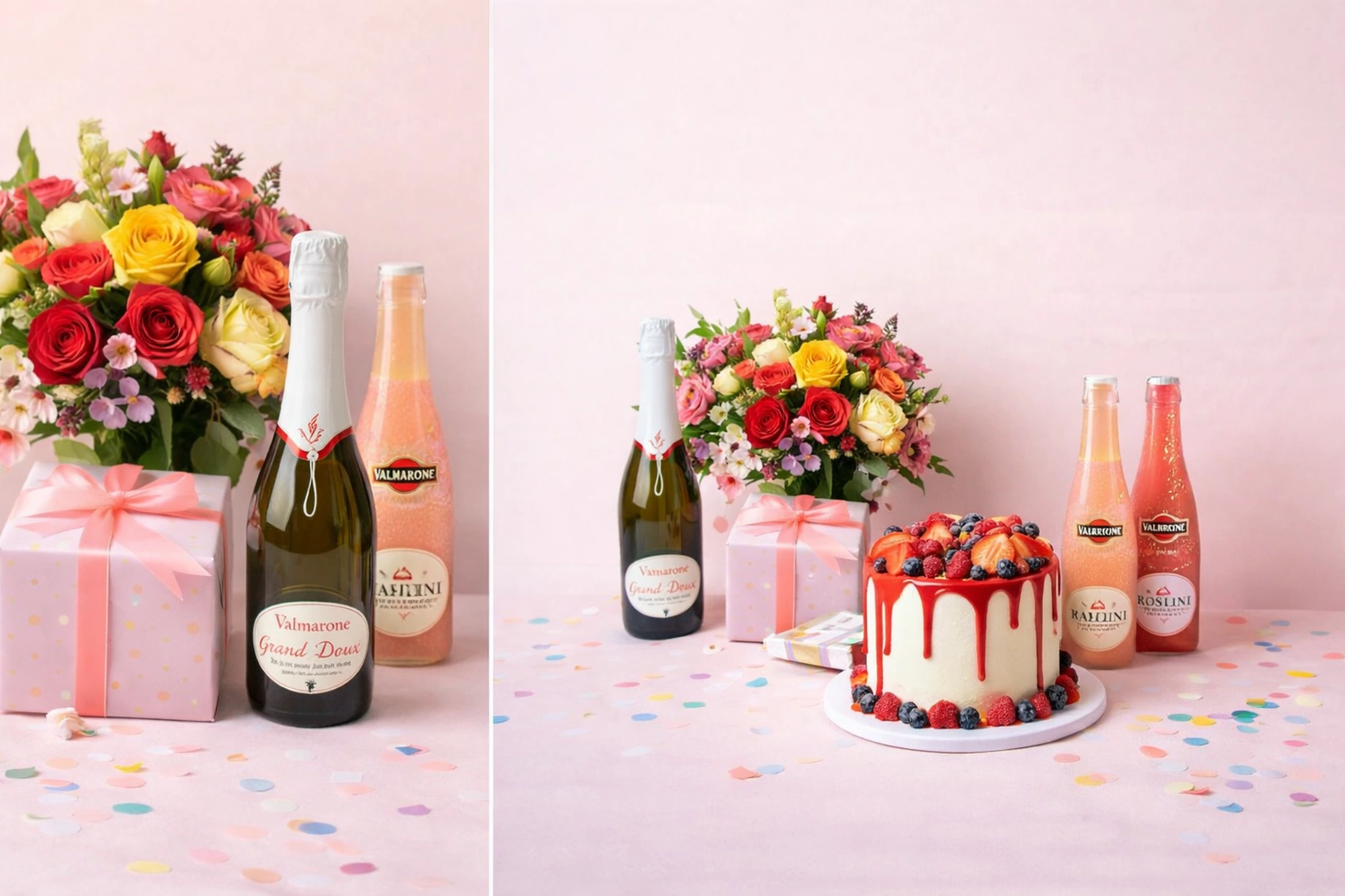 <h1><strong>Surpresas de Aniversário</strong></h1>