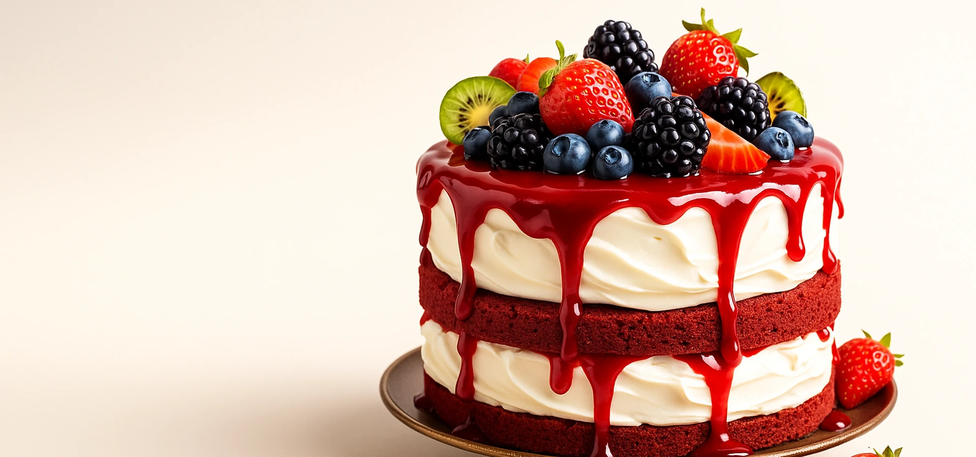 <h1><strong>Bolos de Aniversário Red Velvet</strong></h1>