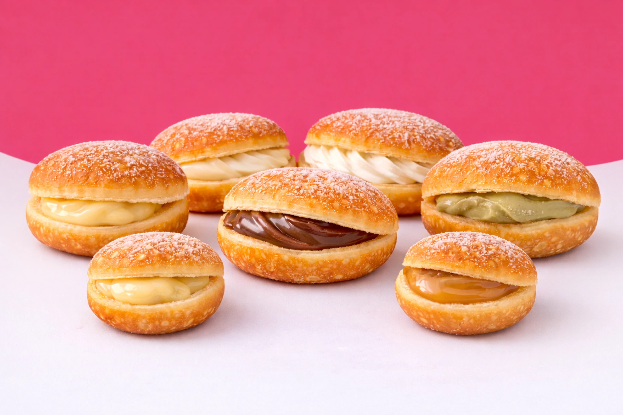 <h1><strong>Bolas de Berlim</strong></h1>