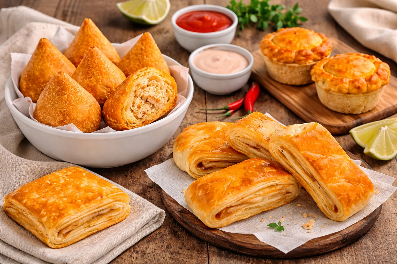 <h1><strong>Encomendar salgados</strong>