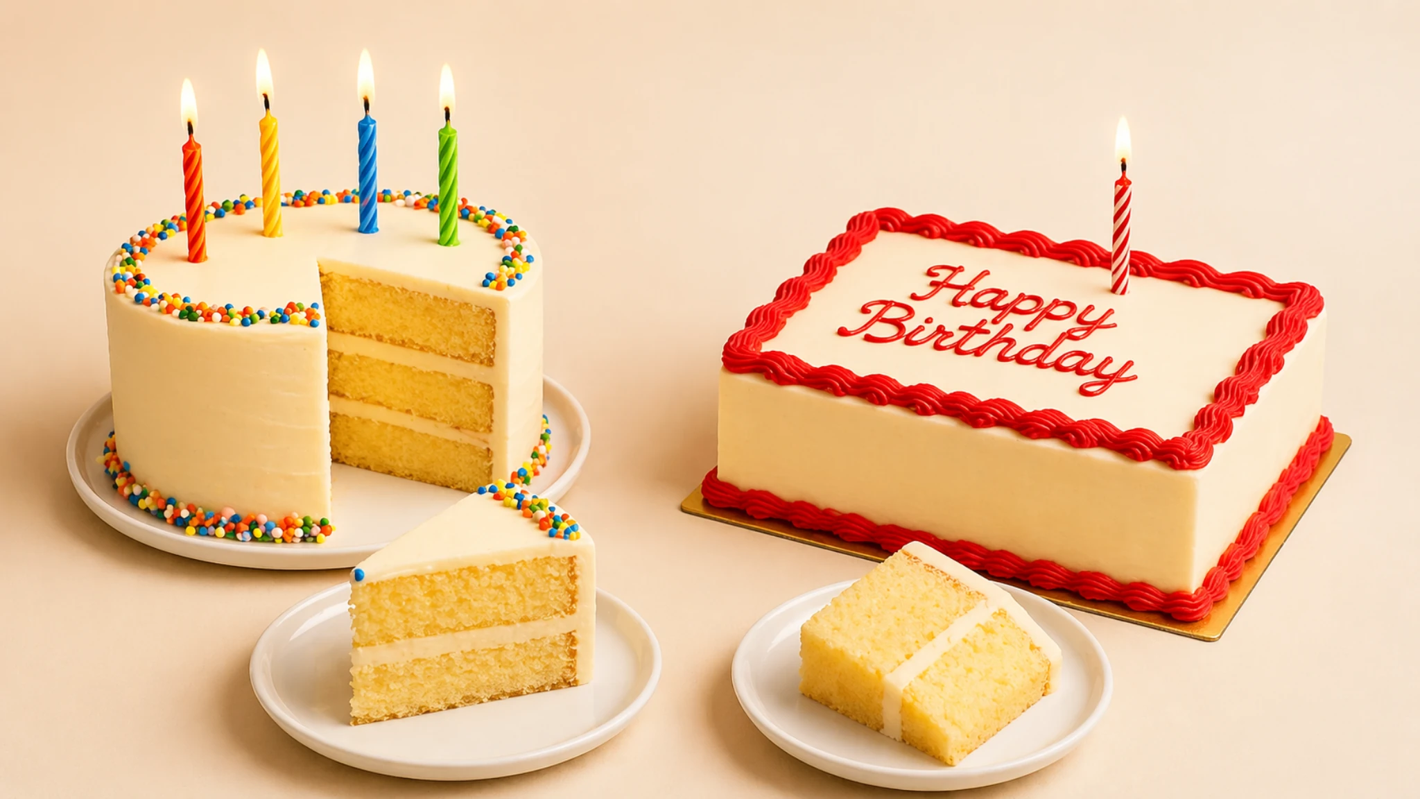 <h1><strong>Bolos de Aniversário</strong></h1>