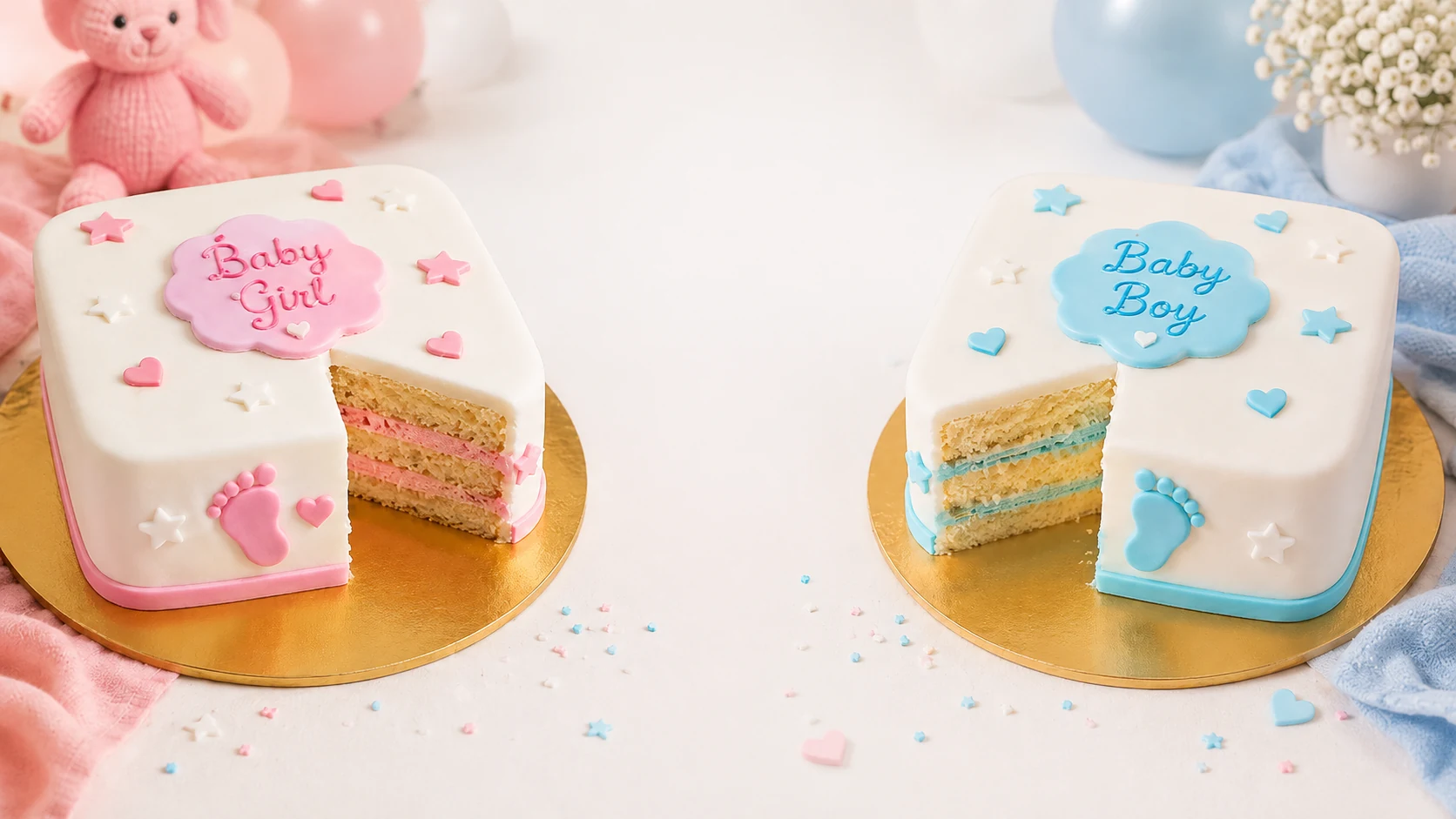 <h1><strong>Bolos de Babyshower</strong></h1>