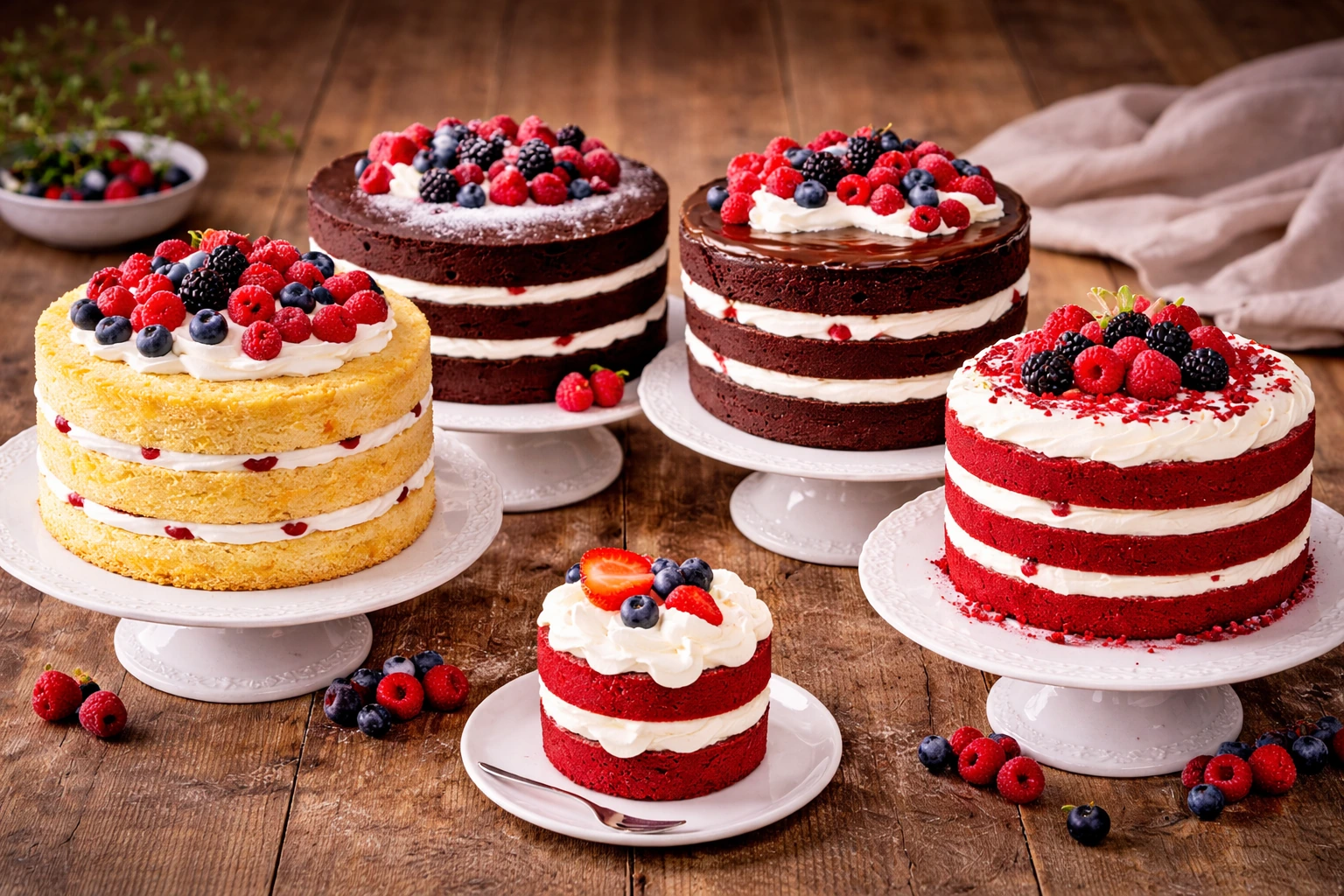 <h1><strong>Naked Cakes</strong></h1>
