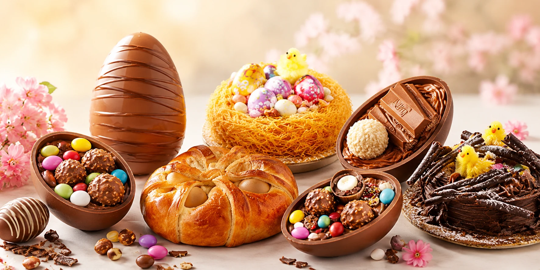<h1><strong>Doces de Páscoa</strong></h1>