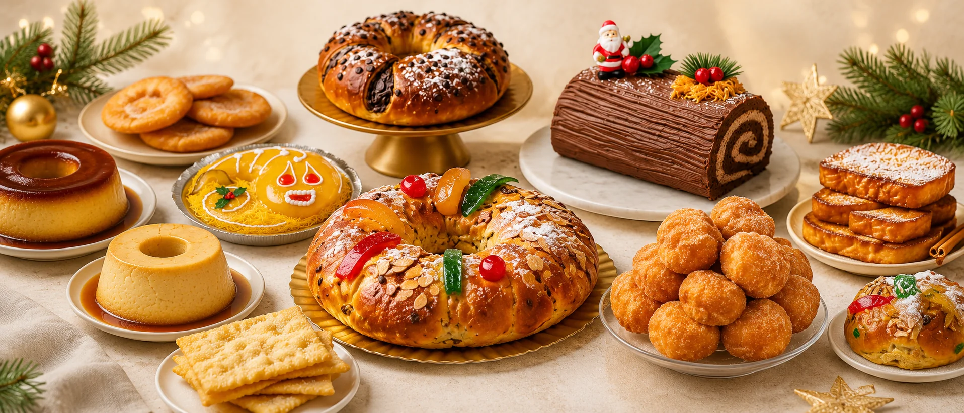 <h1><strong>Doces de Natal</strong></h1>